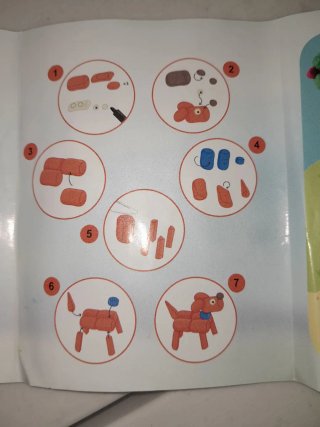 Copos de maíz para manualidades