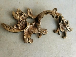 Tiradores de mueble.