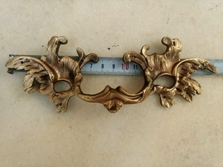 Tiradores de mueble.