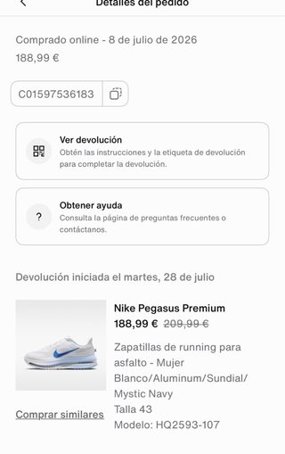 Nike Pegasus Premium Zapatillas Running