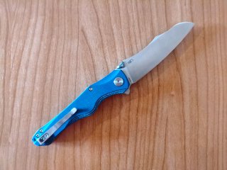 Trivisa Triton Micarta Azul