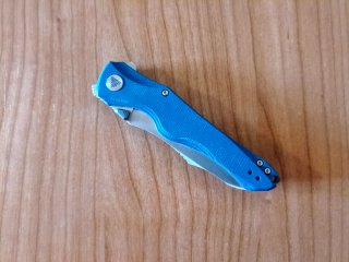 Trivisa Triton Micarta Azul