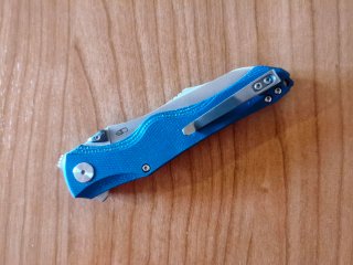 Trivisa Triton Micarta Azul