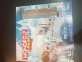 Monopoly Junior Frozen