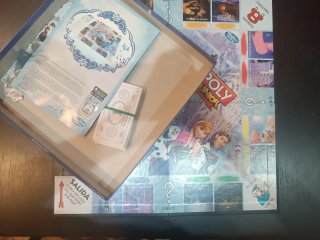 Monopoly Junior Frozen