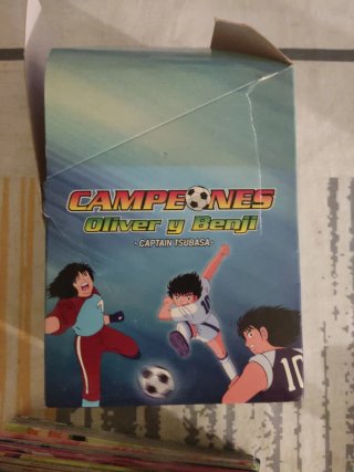 Colección DVD Campeones: Oliver y Benji