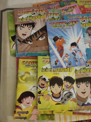 Colección DVD Campeones: Oliver y Benji