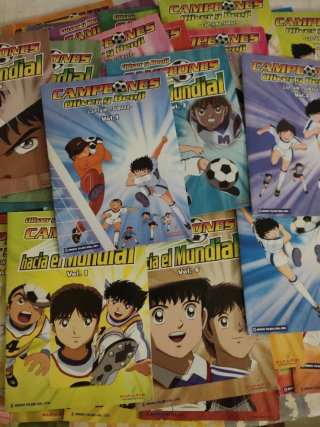 Colección DVD Campeones: Oliver y Benji