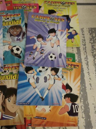 Colección DVD Campeones: Oliver y Benji