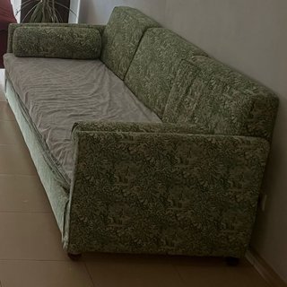 Sofá Cama Tela Diseño Floral