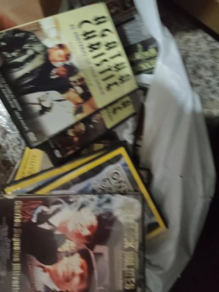 Lote Películas y Series DVD Policíacas