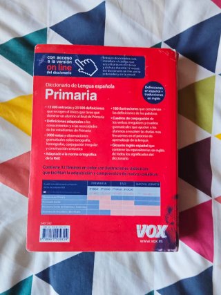 Diccionario Primaria Lengua Española Vox Anaya