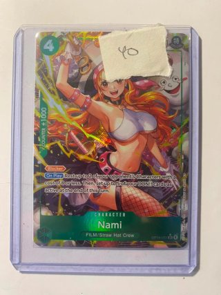 Carta Nami AA OP14 One Piece Card Game