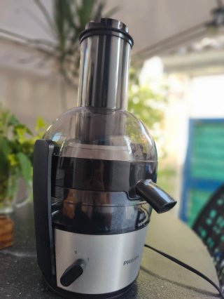 Extractor de jugos Philips