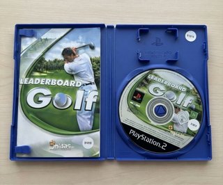 Leaderboard Golf PS2 Completo