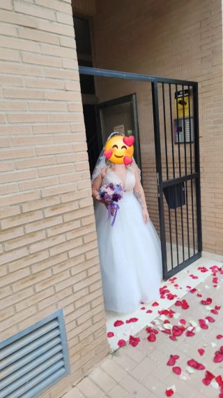 Vestido de Novia Atelier de Bodas Blanco