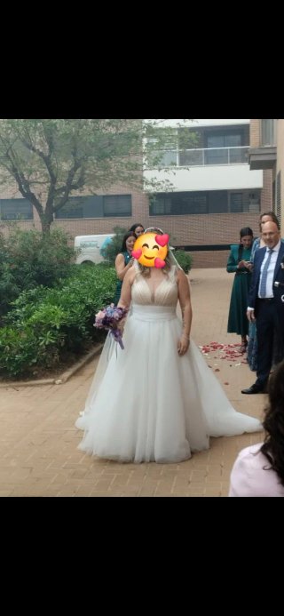 Vestido de Novia Atelier de Bodas Blanco