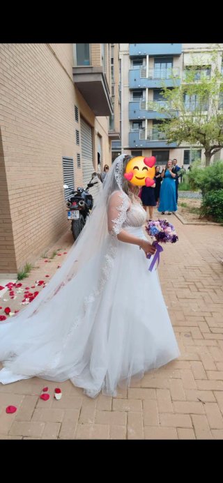 Vestido de Novia Atelier de Bodas Blanco