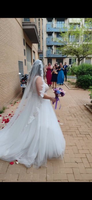 Vestido de Novia Atelier de Bodas Blanco