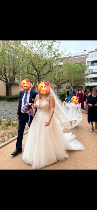 Vestido de Novia Atelier de Bodas Blanco