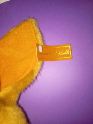 Peluche Conejo Vintage Marrón Suave