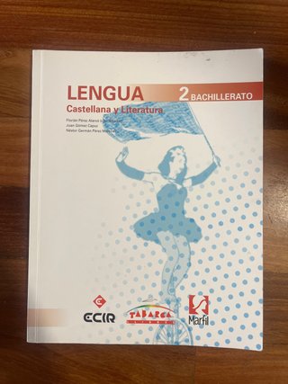 Dos libros castellano segundo bachiller