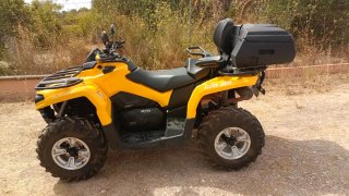 Can-Am Outlander 570 Amarillo