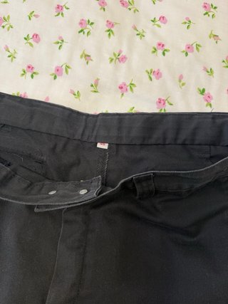 Pantalón de trabajo negro