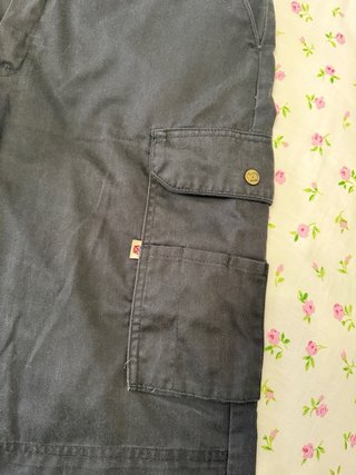 Pantalón de trabajo negro
