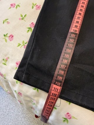 Pantalón de trabajo negro