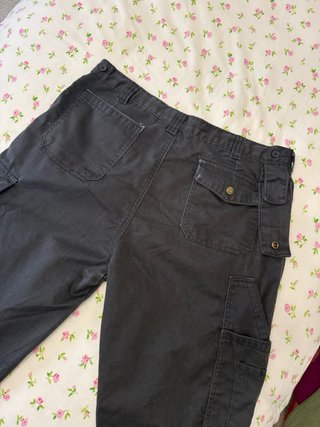 Pantalón de trabajo negro