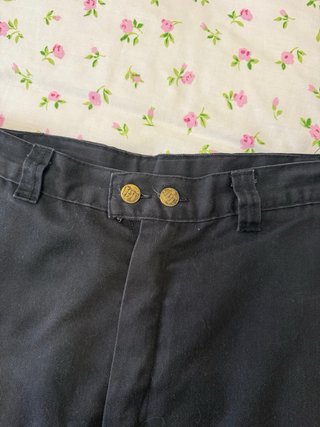 Pantalón de trabajo negro
