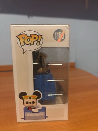 Funko Pop! Mickey Mouse People Mover Walt Disney W