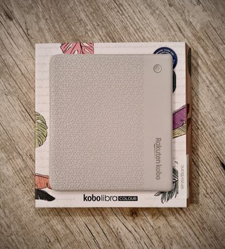 Kobo Libra Colour + Lápiz Kobo Stylus