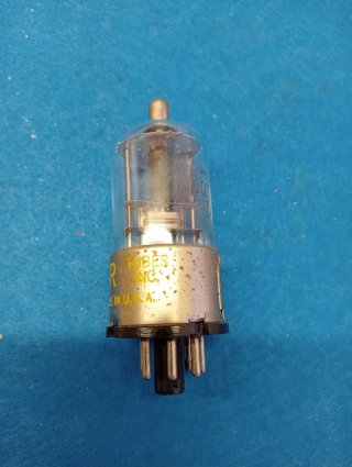 Válvula Radio RCA 6Q7
