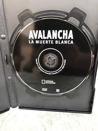 DVD Avalancha: La Muerte Blanca