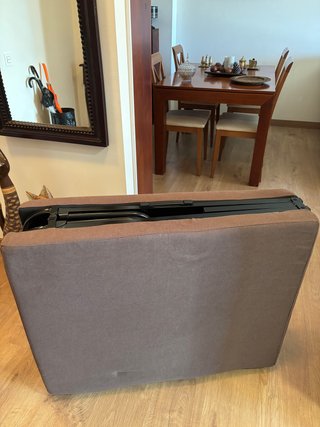 Cama Plegable 70cm Nueva