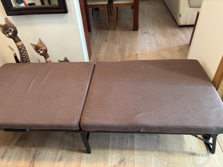 Cama Plegable 70cm Nueva