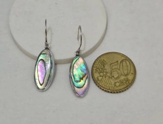 Conjunto Plata 925 Colgante y Pendientes