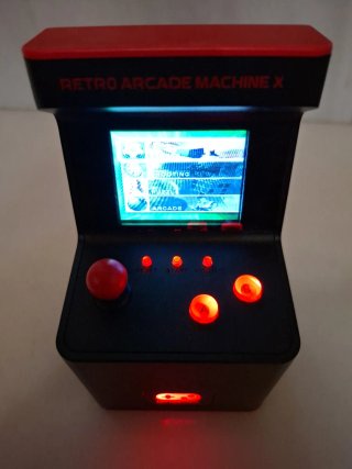Mini Máquina Arcade My Arcade
