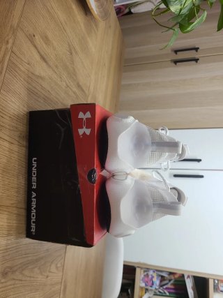 Zapatillas Under Armour Blancas phanton 4