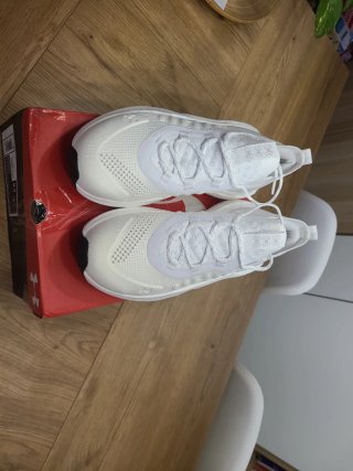 Zapatillas Under Armour Blancas phanton 4