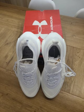 Zapatillas Under Armour Blancas phanton 4