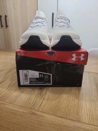 Zapatillas Under Armour Blancas phanton 4