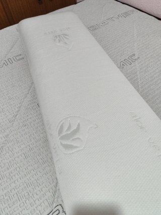 Almohada Viscoelástica Aloe Vera 135cm NUEVA