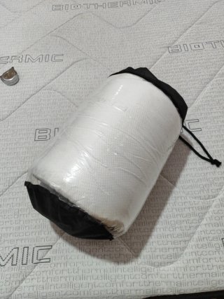 Almohada Viscoelástica Aloe Vera 135cm NUEVA