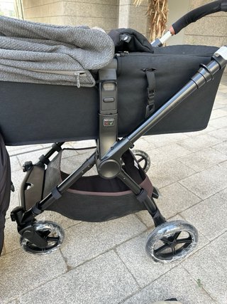 Carrito Jané Kendo + Capazo + Saco