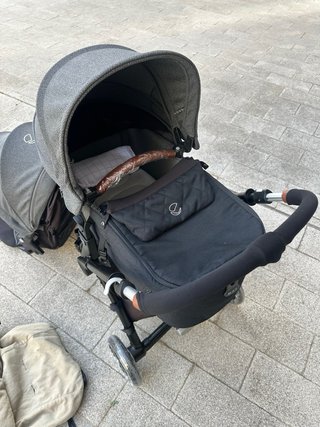 Carrito Jané Kendo + Capazo + Saco