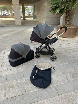 Carrito Jané Kendo + Capazo + Saco