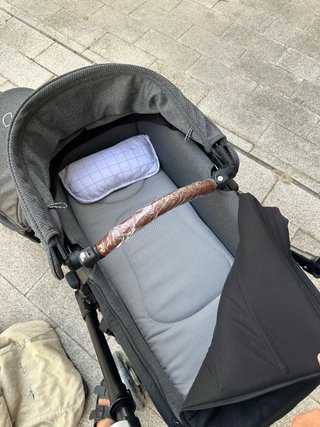 Carrito Jané Kendo + Capazo + Saco